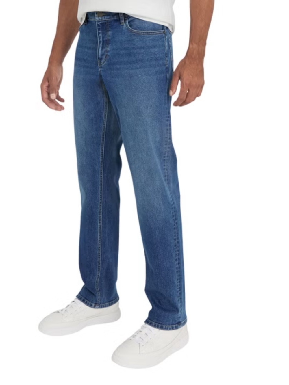 Izod Men's Straight Fit Jean Blue NEW